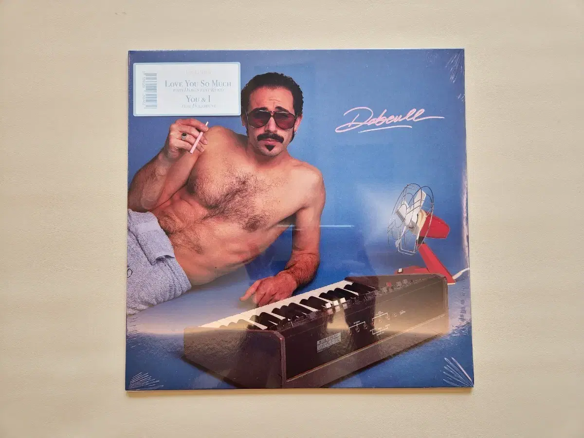 INTIMATE FONK / DABEULL 新品未開封 Dabeull / Intimate Fonk 2019 FRANCE ORIGINAL Clear Vinyl LP